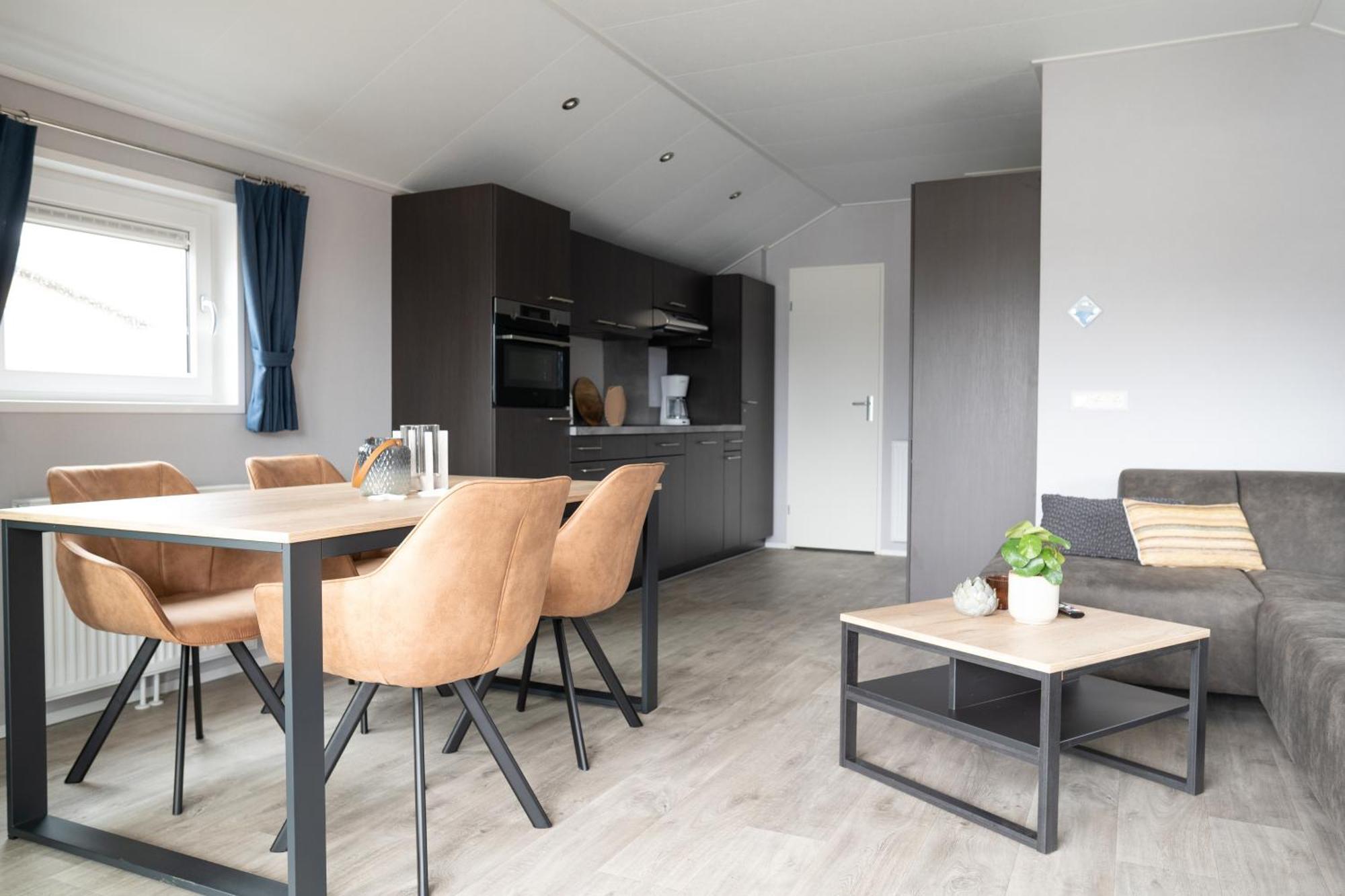 Chalet Bis 4 Personen Ohne Hund 诺登 外观 照片